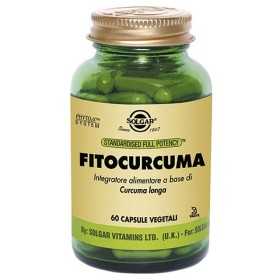 Solgar Fitocurcuma 60 vegetariske kapsler