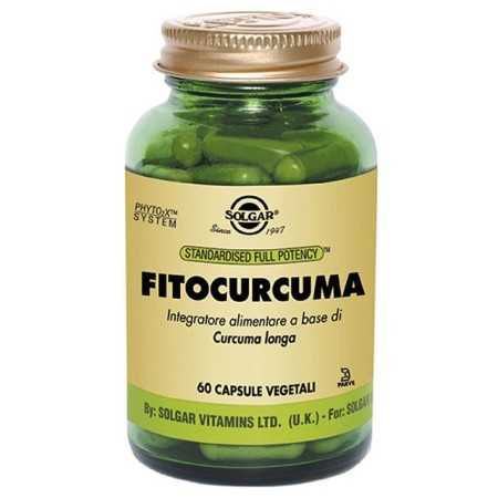 Solgar Fitocurcuma 60 vegetariska kapslar