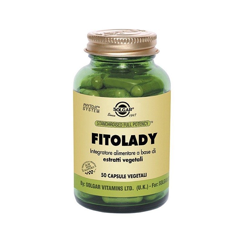 Solgar fitolady 50 capsule vegetariene