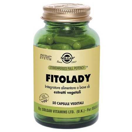 Solgar Fitolady 50 vegetarische capsules