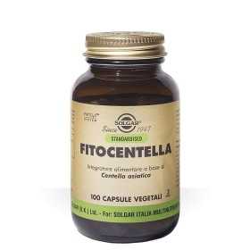 Solgar Fitocentella - 100 de capsule vegetariene
