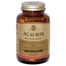 Solgar Acai-Rox 60 softgels perly