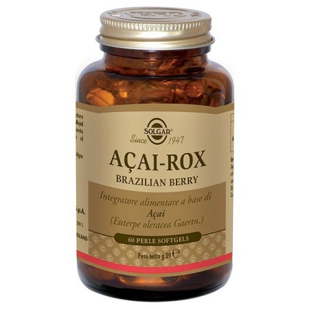 Solgar acai-rox 60 měkké gelové perly