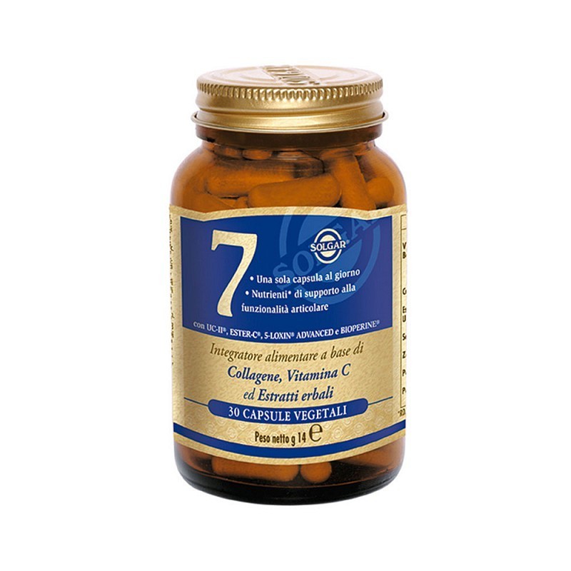 Solgar 7 30 vegetable capsules