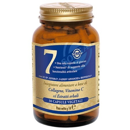 Solgar 7 30 vegetarische capsules