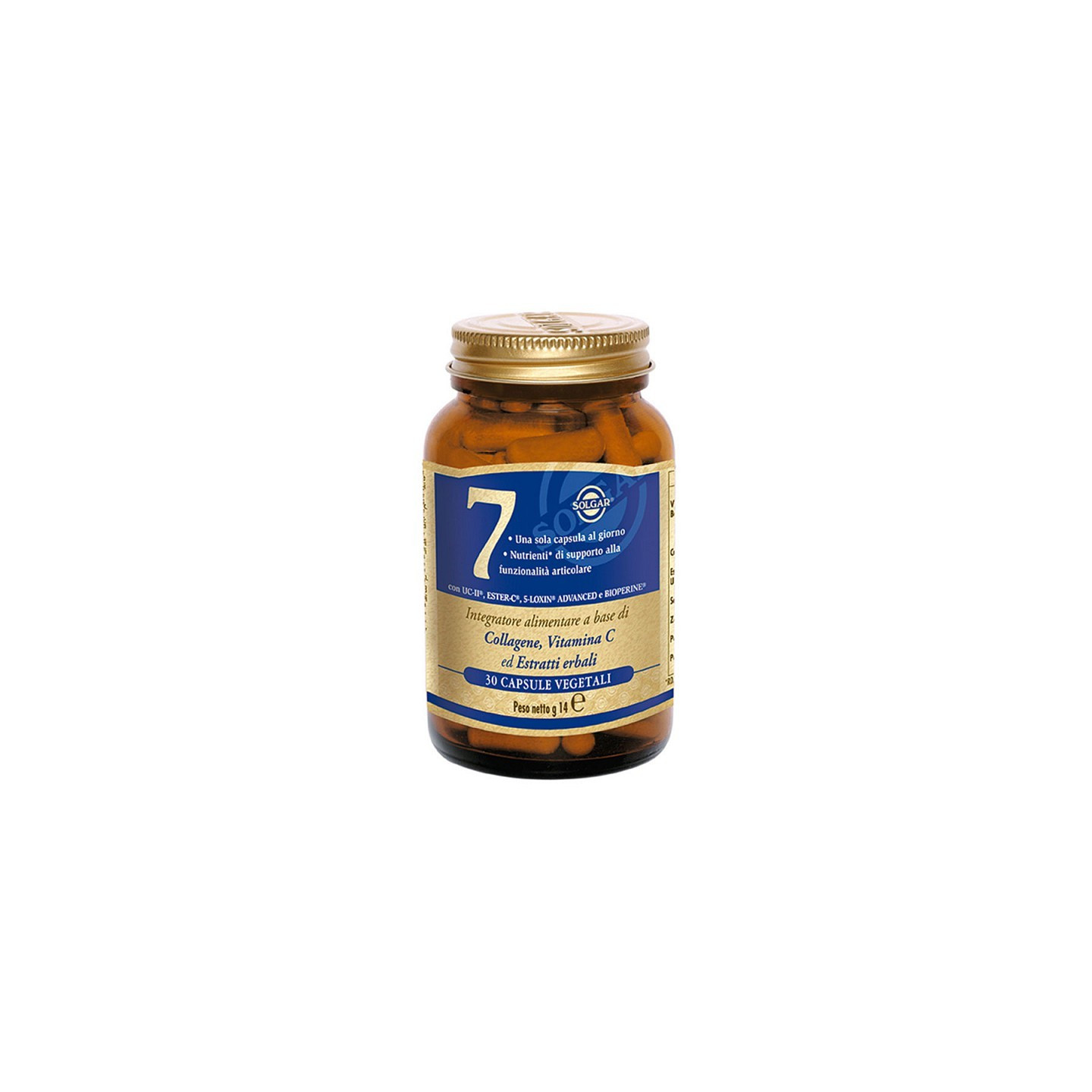 Solgar 7 30 vegetable capsules