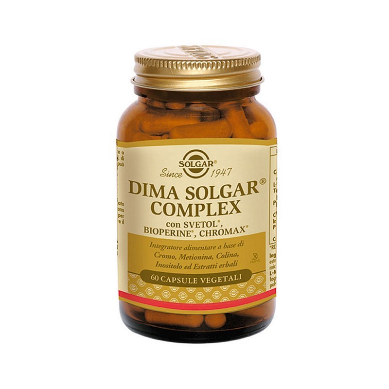 Solgar dima solgar complex 60 vegetariske kapsler