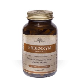 Solgar ERBENZYM DIGEST 90 vegetable capsules