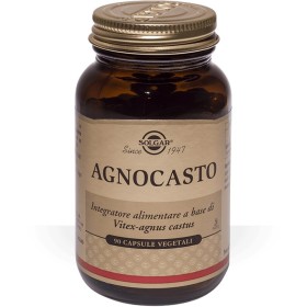 Solgar Agnocasto 90 vegetarische capsules