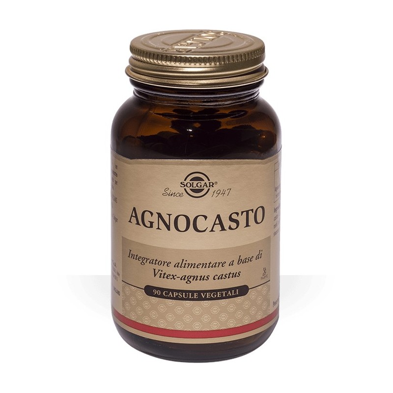 Solgar agnocasto 90 vegetarische kapseln