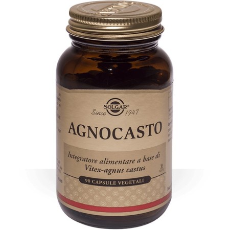 Solgar agnocasto 90 capsule vegetariene