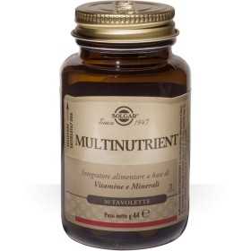 Solgar Multinutriente 30 comprimidos