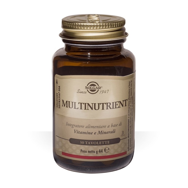 Solgar multinutrient 30 tablete