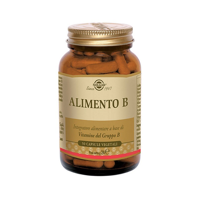 Solgar alimenti b 50 vegetarian capsules