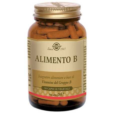 Solgar Alimento B 50 vegetarische capsules