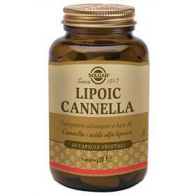 Solgar Lipoic Cannella 60 capsule vegetali
