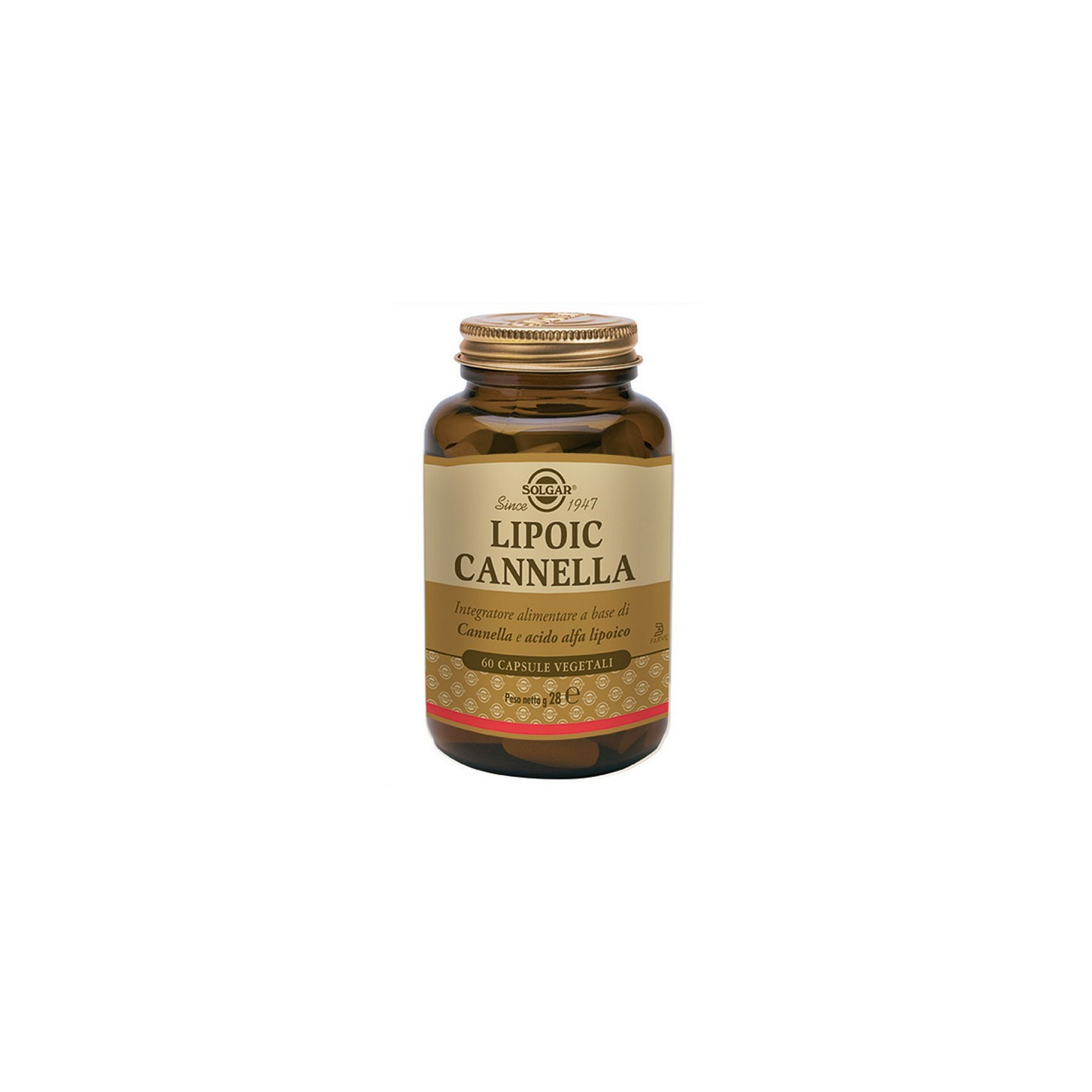 Solgar Lipoic Cinnamon 60 vegetarische Kapseln
