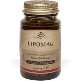 Solgar Lipomag 30 capsule vegetariene