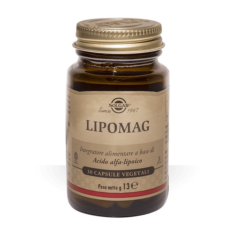 Solgar lipomag 30 vegetarian capsules