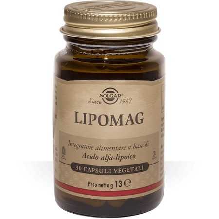 Solgar Lipomag 30 vegetable capsules