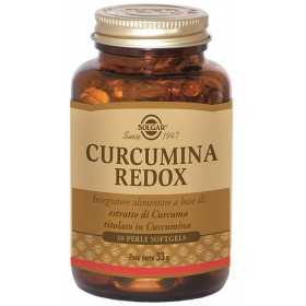 Solgar Curcumin Redox 30 softgels pärlor