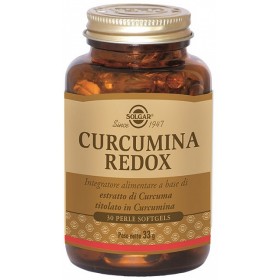Solgar Curcumin Redox 30 softgel pearls
