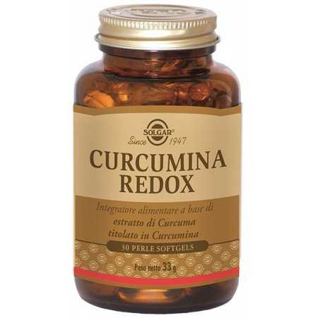 Solgar Curcumin Redox 30 softgels perler