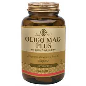 Solgar Oligo Mag Plus 100 tabletek