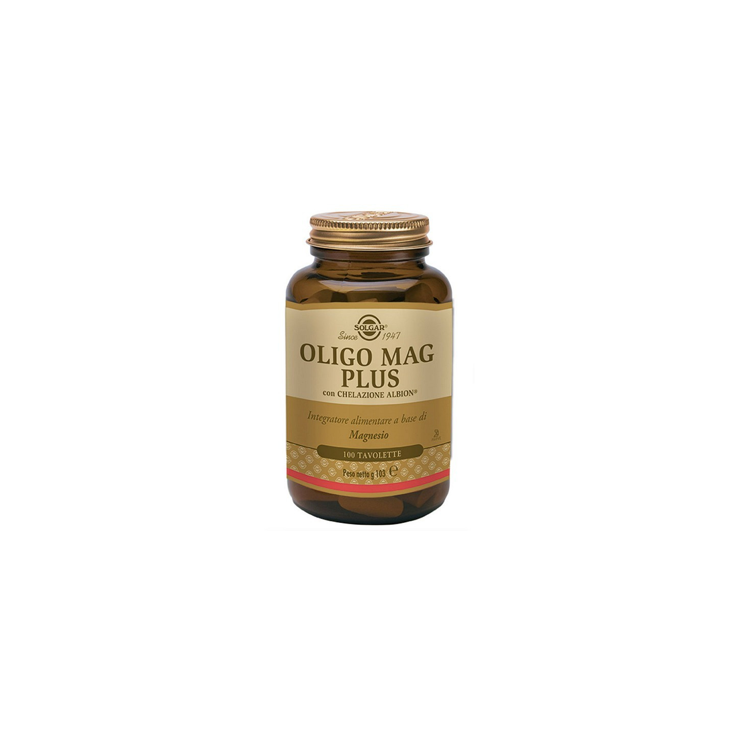 Solgar Oligo Mag Plus 100 tabletek
