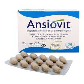 Ansiovit 30 tabletek podpoliczkowych