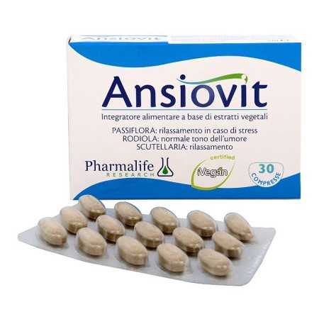 Ansiovit 30 tabletek podpoliczkowych