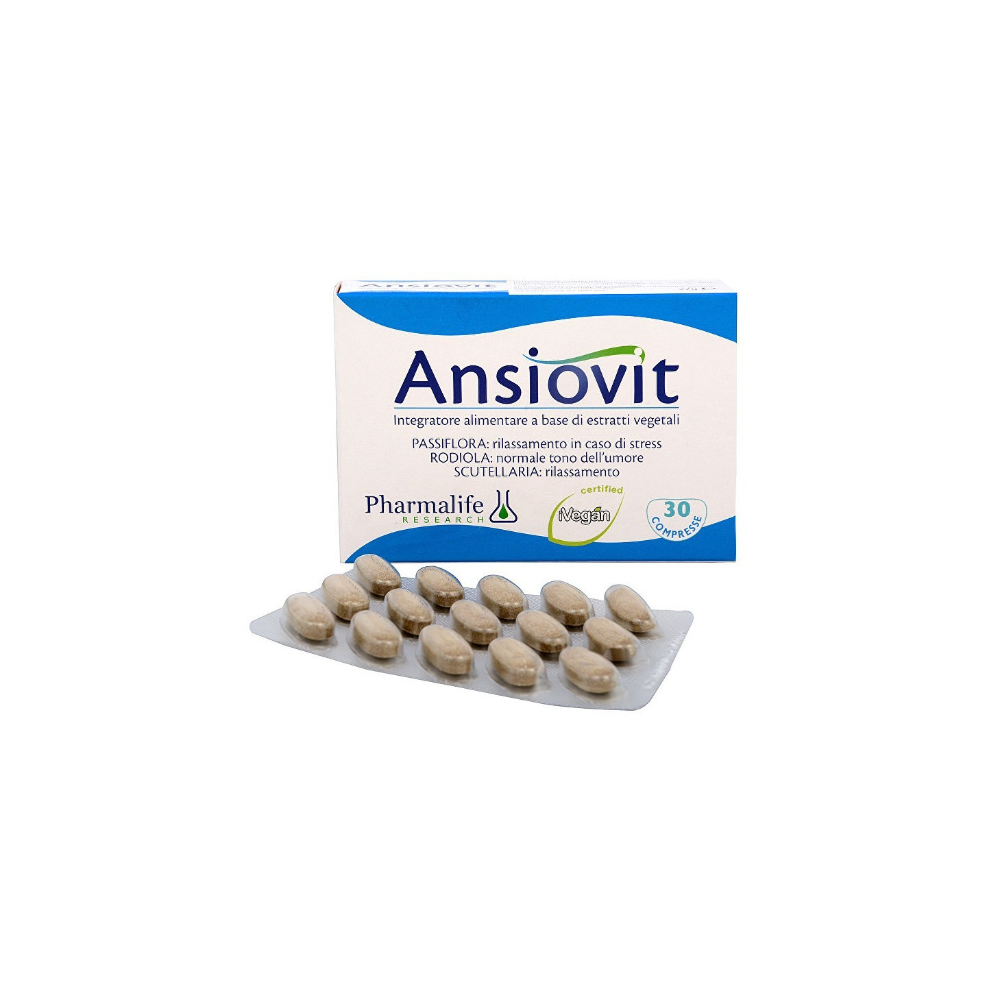 Ansiovit 30 buccal tablets