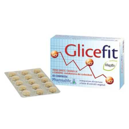 Glicefit 60 tabletek