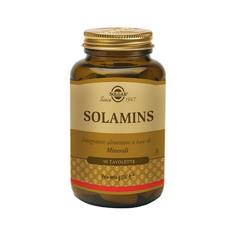 Solgar solamins 90 tabletta