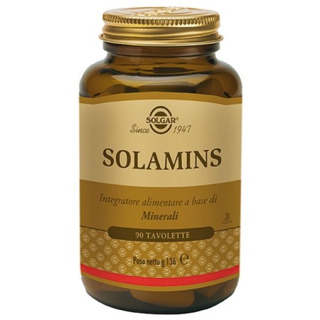 Solgar Solamins 90 tabliet