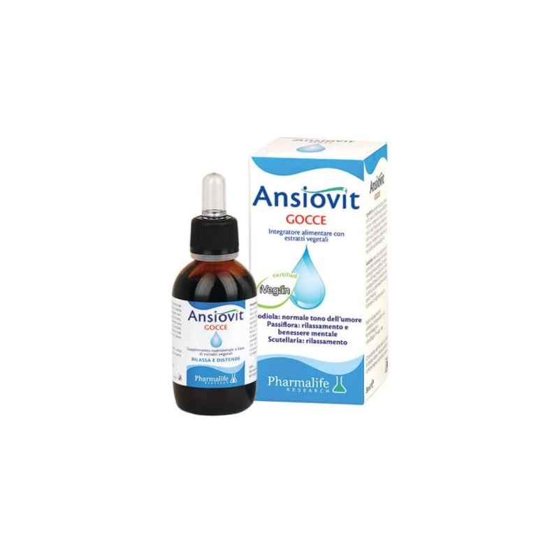 Ansiovit druppels 50 ml