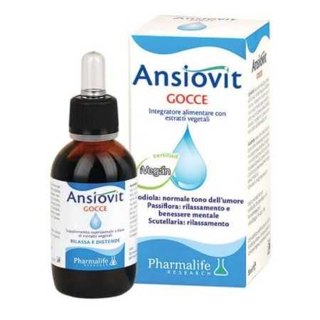 Ansiovit gotas 50 ml