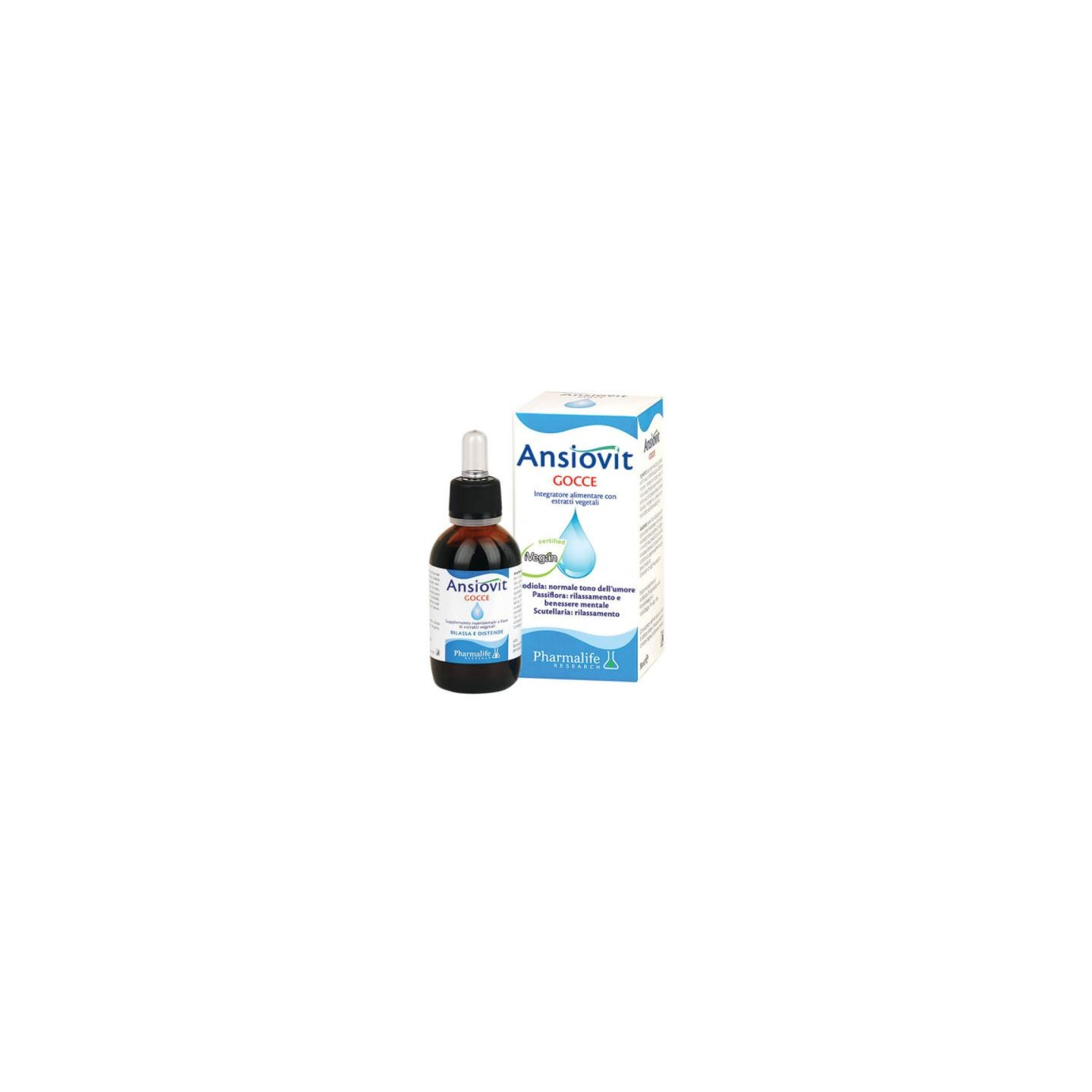 Ansiovit gotas 50 ml