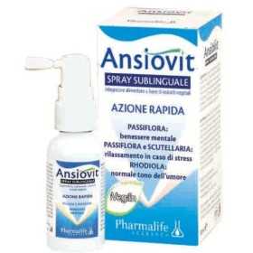 Ansiovit Spray sublingual 30 ml