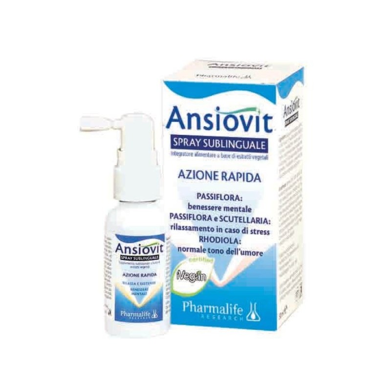 Ansiovit sublinguaal spray 30 ml