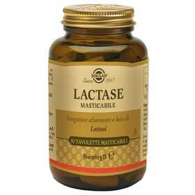 Solgar Lactase Chewable 30 comprimate