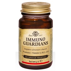 Solgar immuno guardians 30 vegetable capsules (81494)