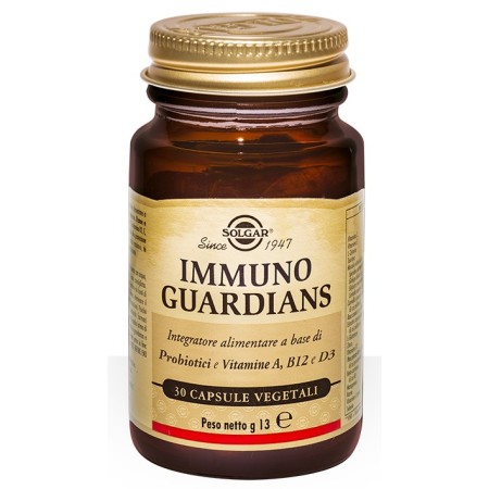 Solgar immuno guardians 30 vegetariánských kapslí (81494)