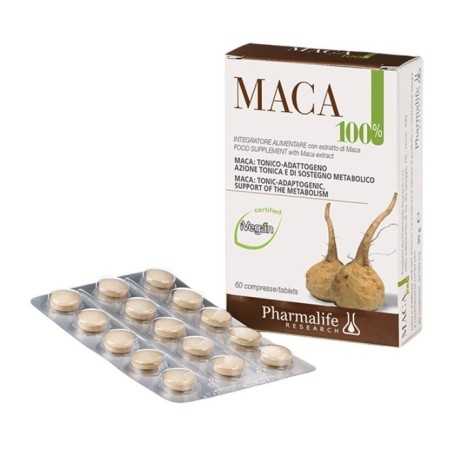 Maca 100% Comprimidos - Tónico, adaptógeno