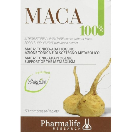 Maca 100% tabletten - stärkungsmittel, adaptogen