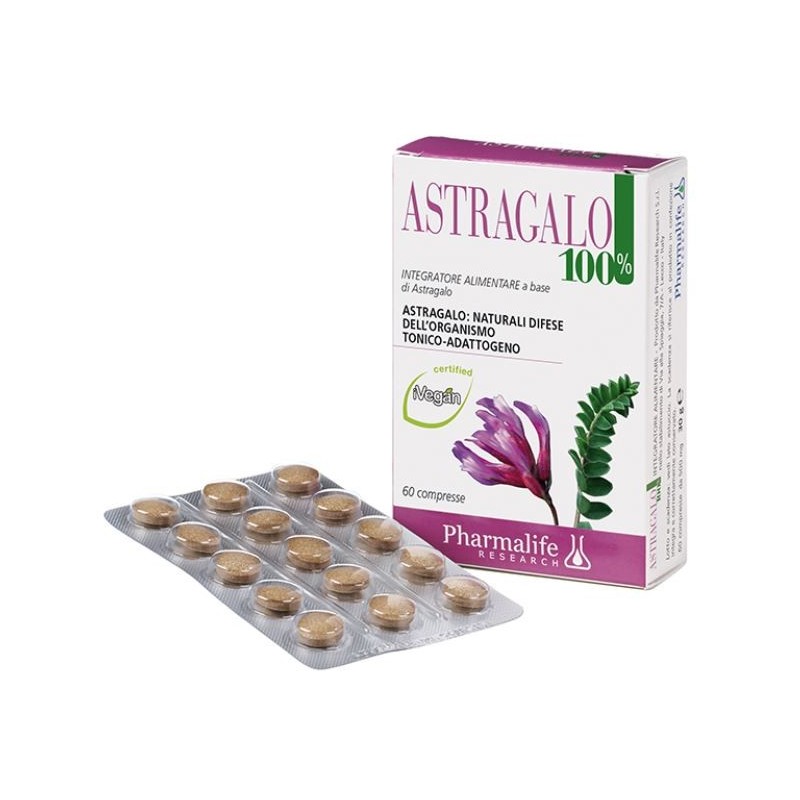 Astragalus 100% tablets - supports the body's natural defenses
