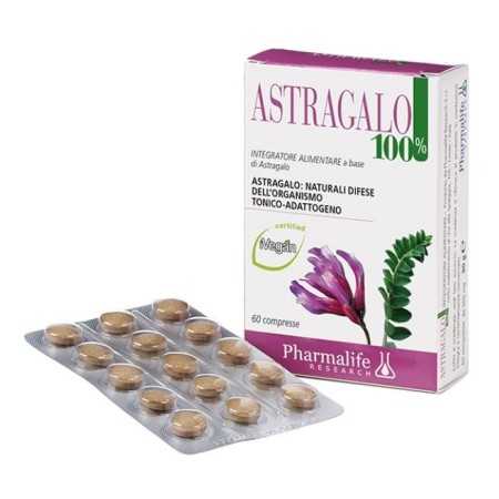 Astragalus 100% Tabletki - Wspiera naturalną obronę organizmu