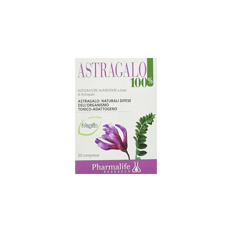Astragalus 100% tabletki - wspiera naturalną obronę organizmu