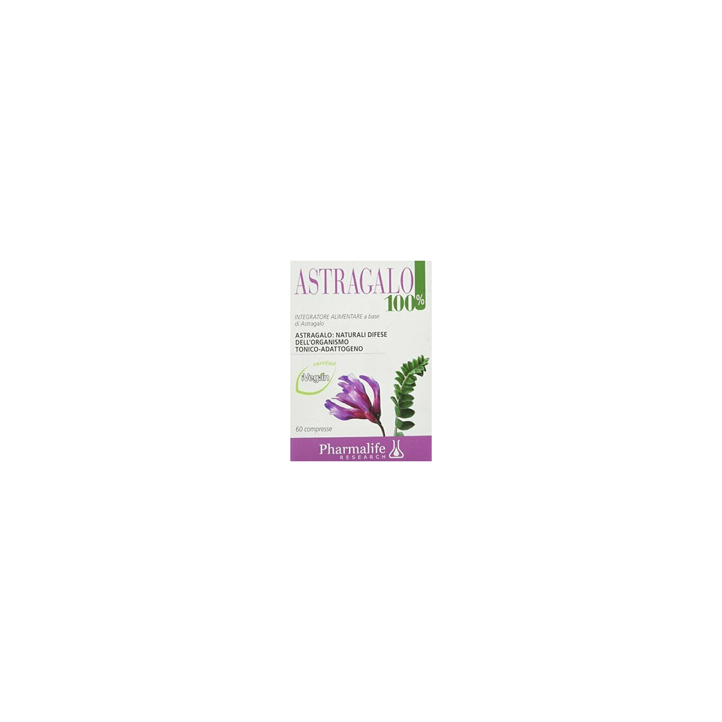 Astragalus 100% Comprimés - Soutient les défenses naturelles de l'organisme