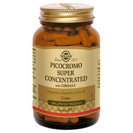 Solgar Picocromo Super Concentrat 90 capsule vegetariene